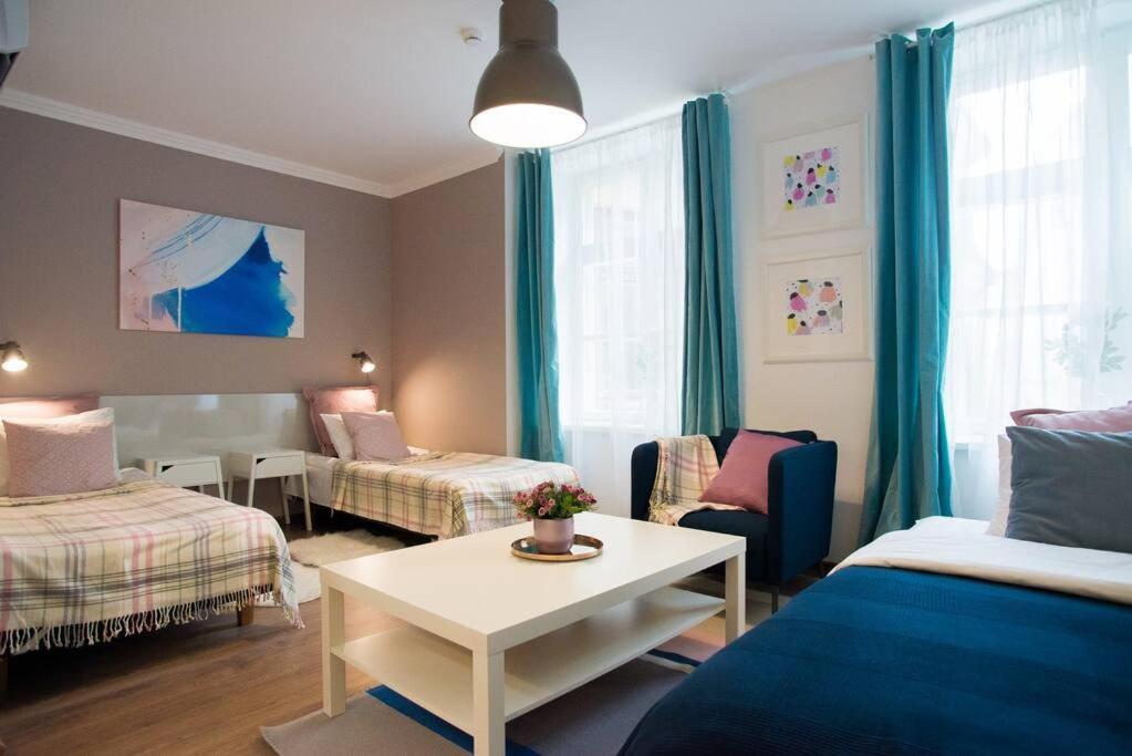 St.Roland Konventhof Appartement Riga Buitenkant foto