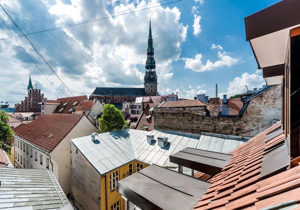 St.Roland Konventhof Appartement Riga Buitenkant foto