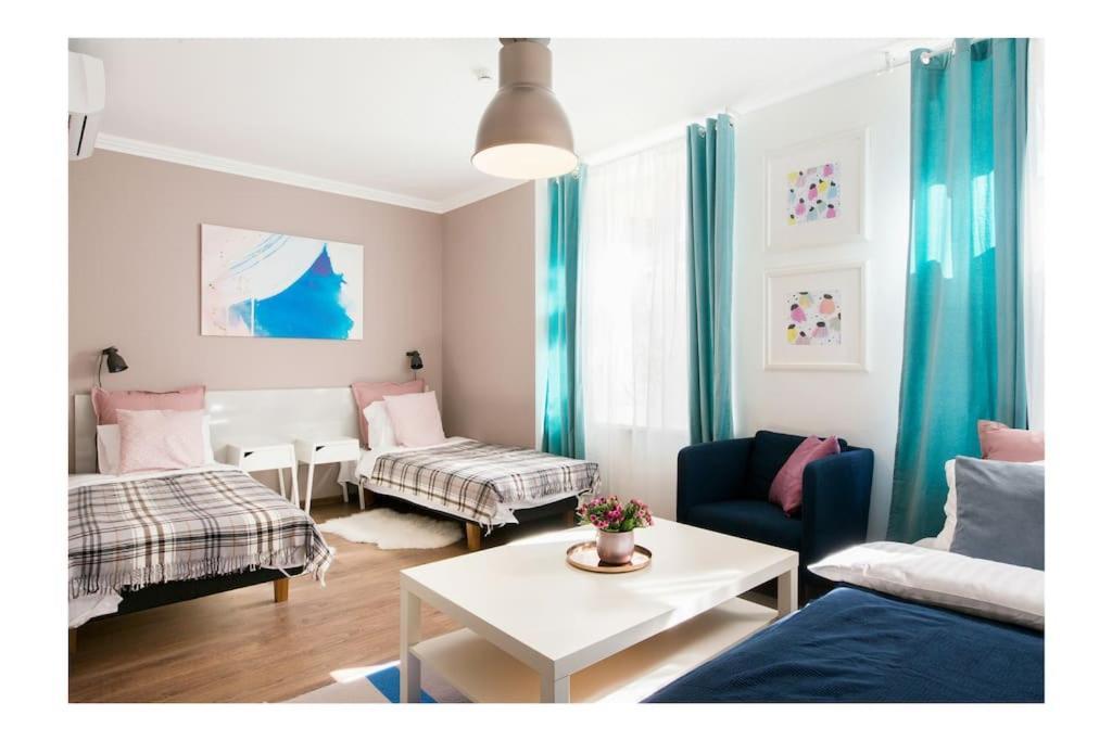 St.Roland Konventhof Appartement Riga Kamer foto