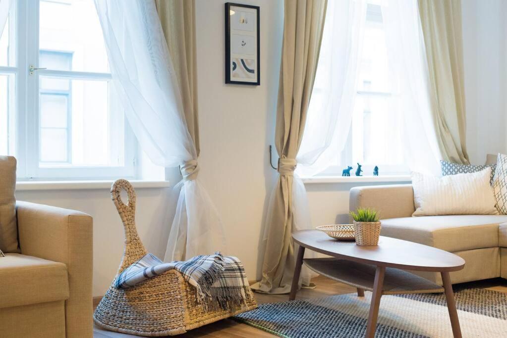 St.Roland Konventhof Appartement Riga Kamer foto