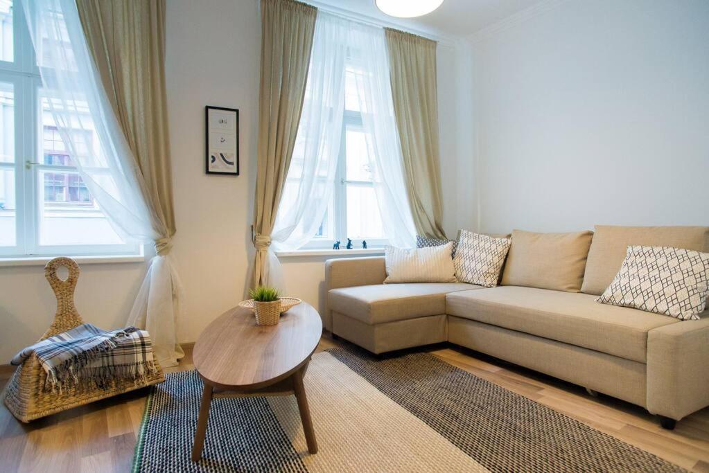 St.Roland Konventhof Appartement Riga Kamer foto