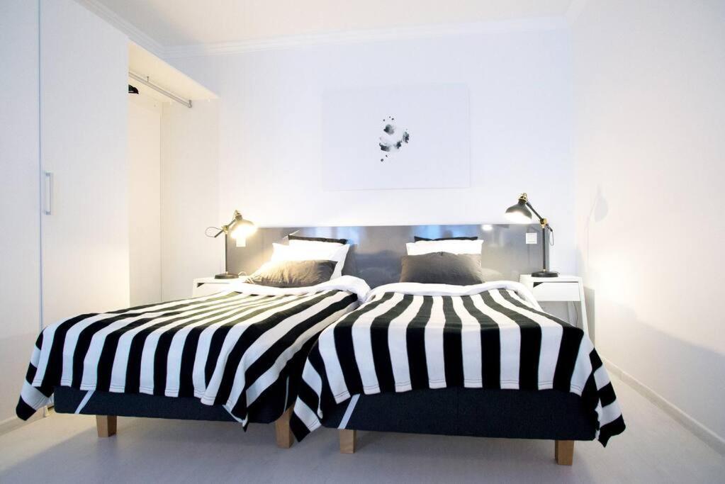 St.Roland Konventhof Appartement Riga Kamer foto