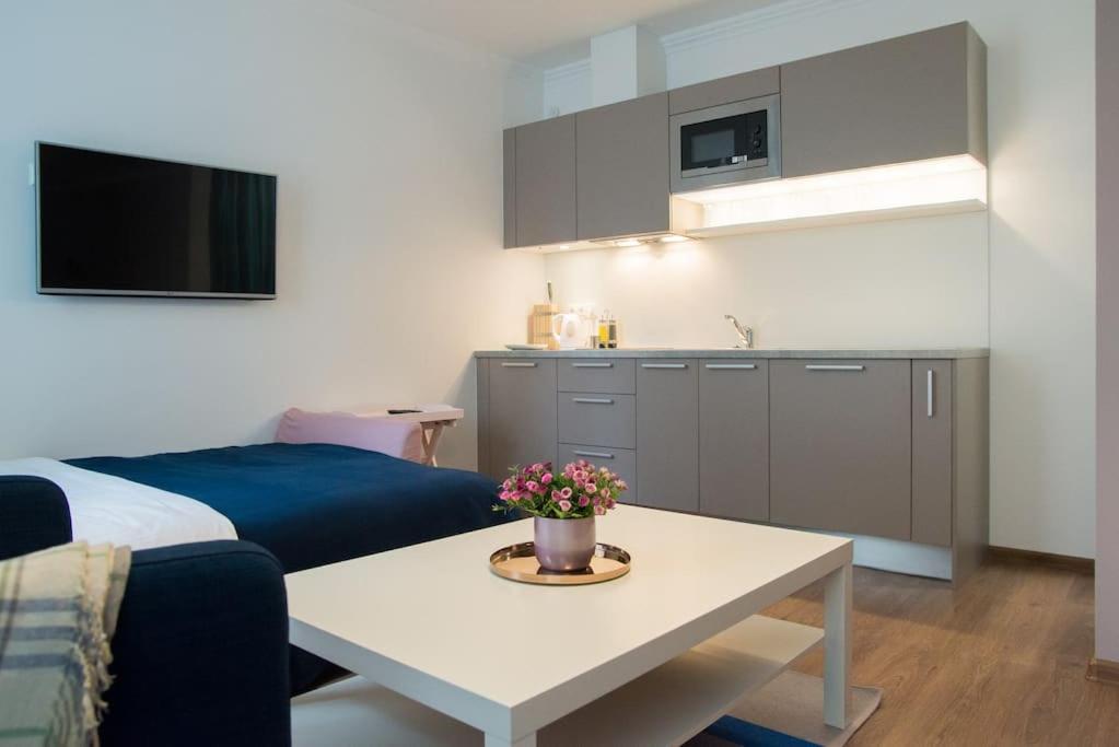 St.Roland Konventhof Appartement Riga Kamer foto