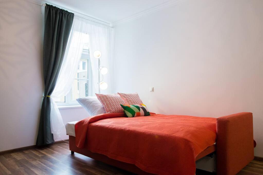 St.Roland Konventhof Appartement Riga Kamer foto