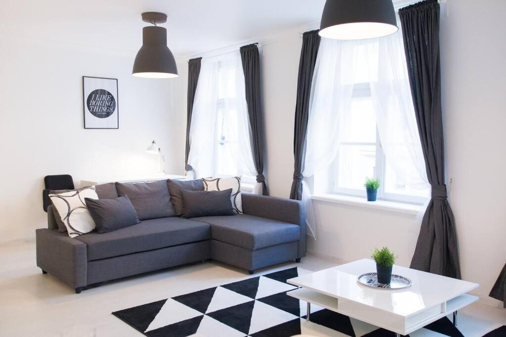 St.Roland Konventhof Appartement Riga Kamer foto