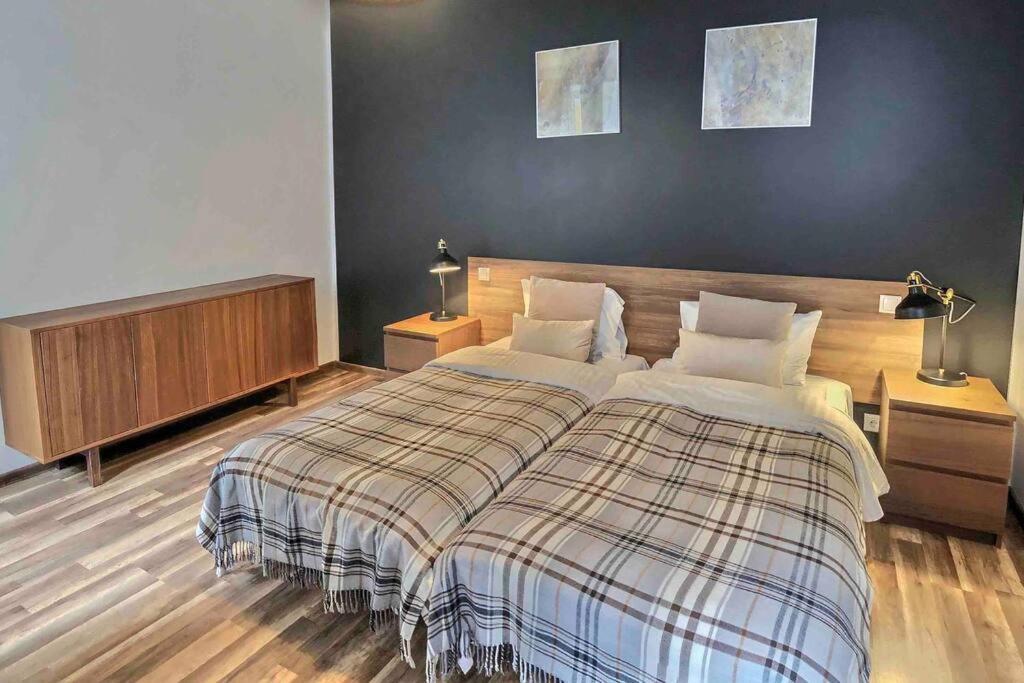 St.Roland Konventhof Appartement Riga Kamer foto