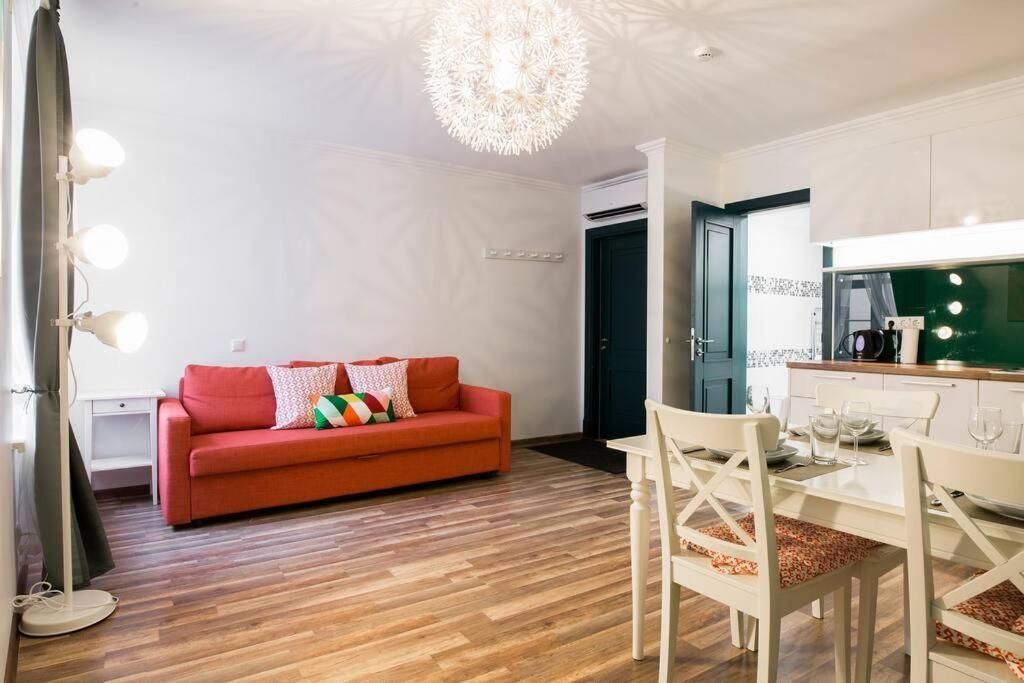 St.Roland Konventhof Appartement Riga Kamer foto